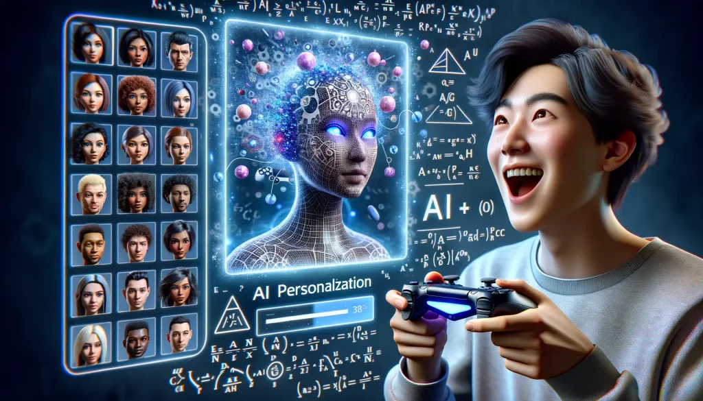 How AI Enhances Personalization in Games